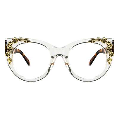 Adler Oval Glasses