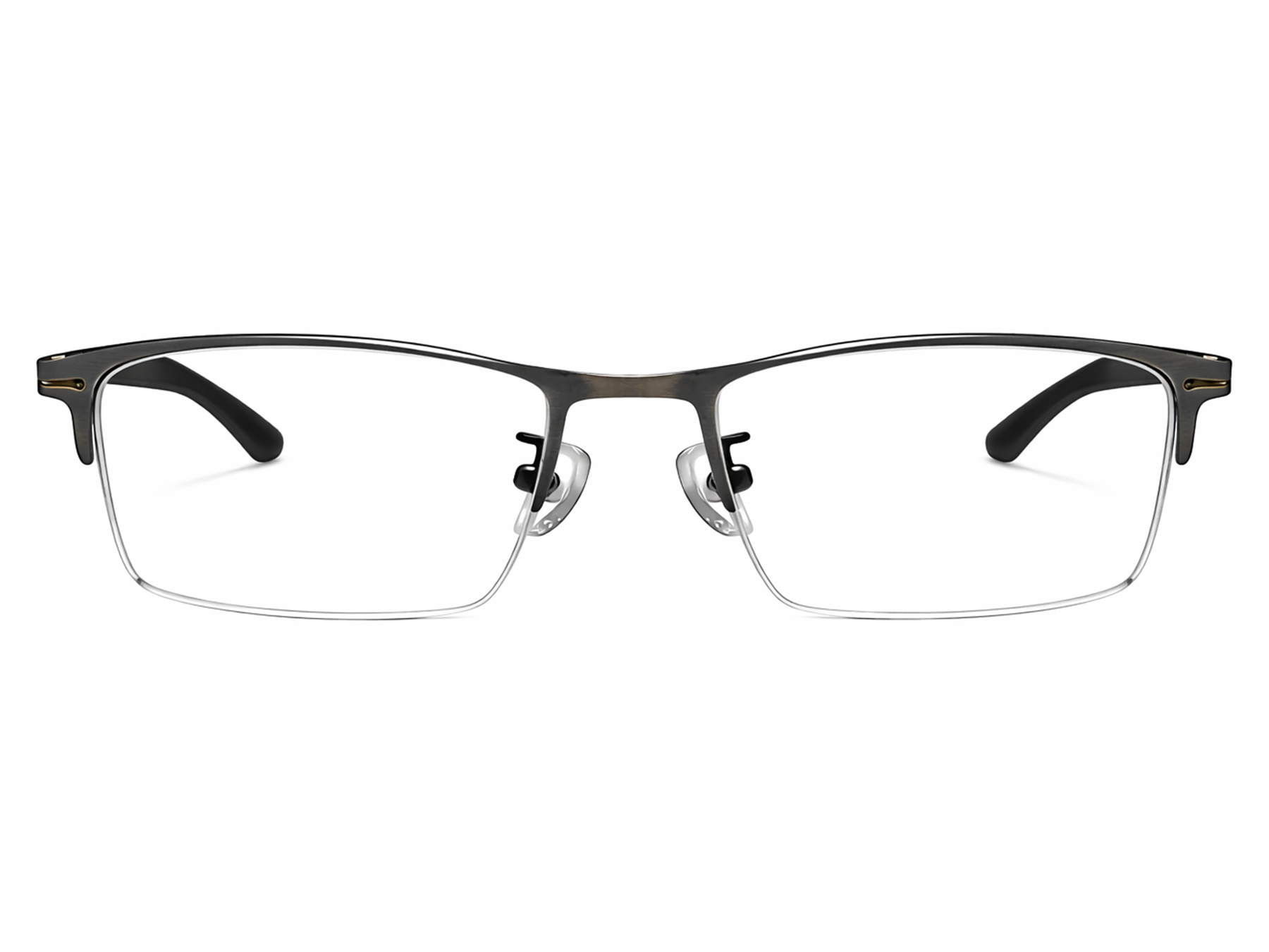 22 Rimless Kingston Rectangle Rimless Glasses – Optical Factor