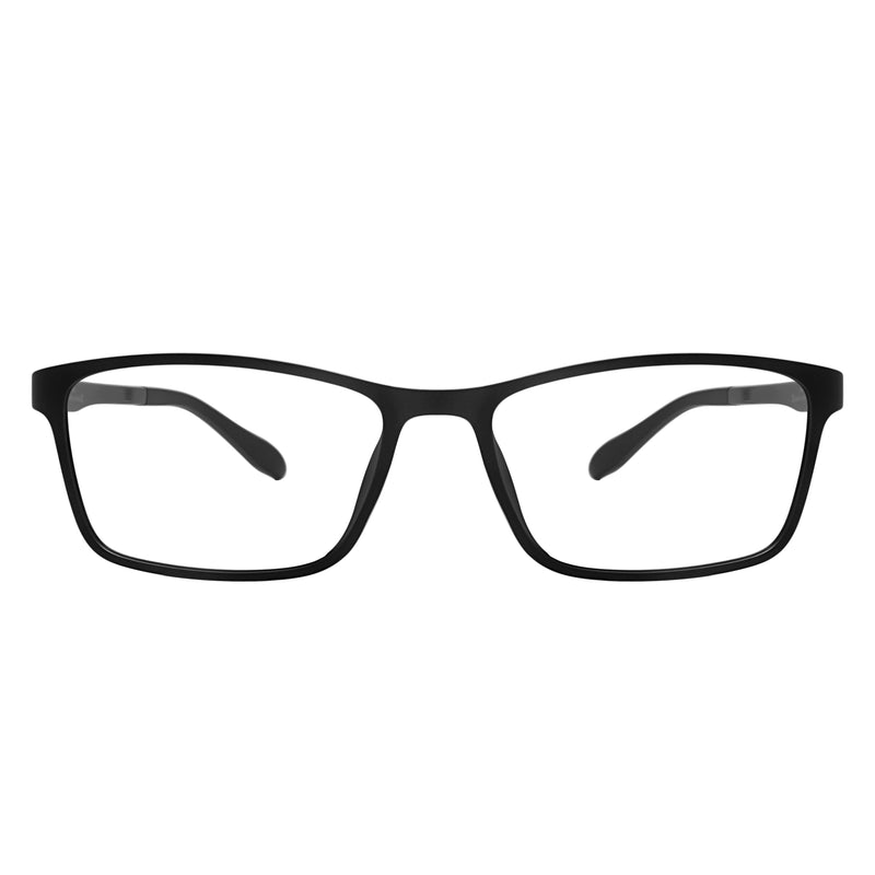 Issac Acetate Rectangle Child  Glasses