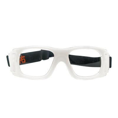 Zev Rectangle Acetate Basketball Glasses