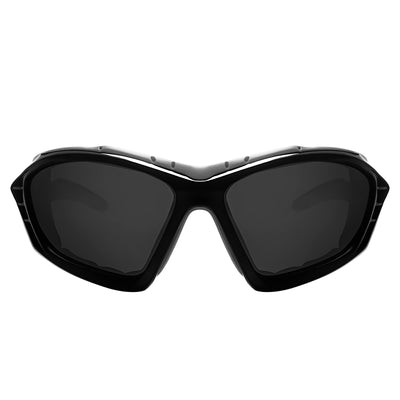 Massimo Prescription Safety Rectangle Motorcycle Glasses