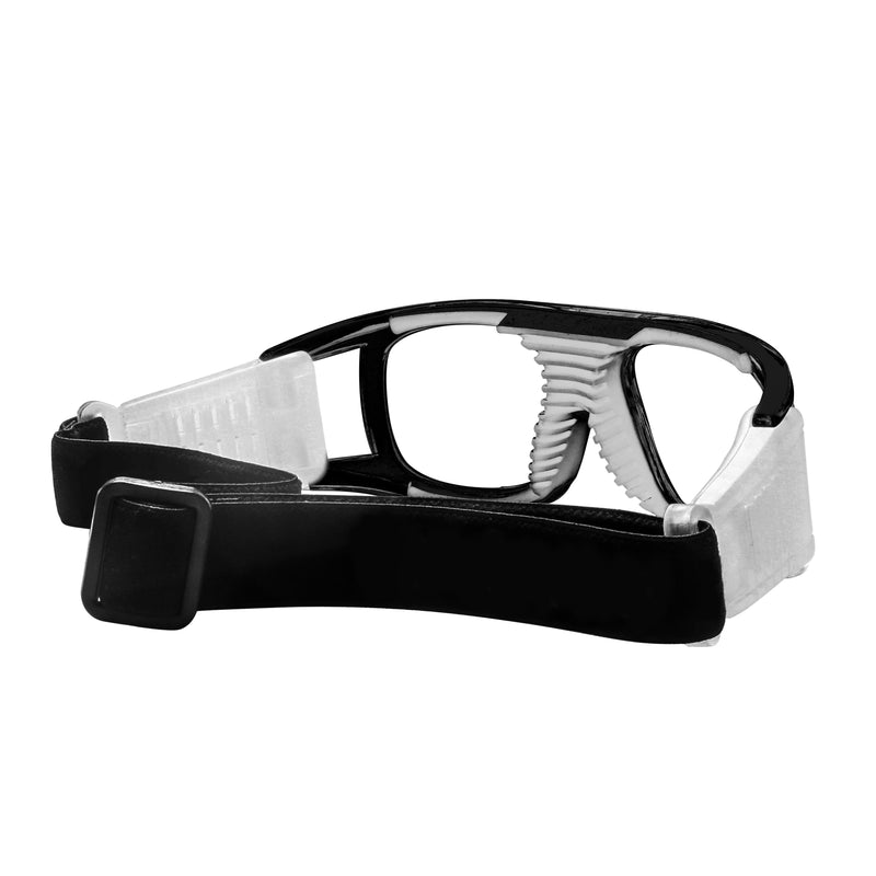 Miller Rectangle Acetate Basketball Glasses