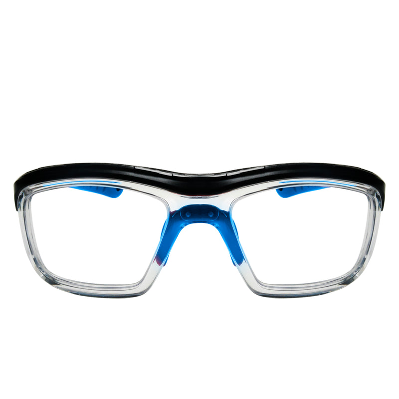 Saber Prescription Safety Rectangle Glasses