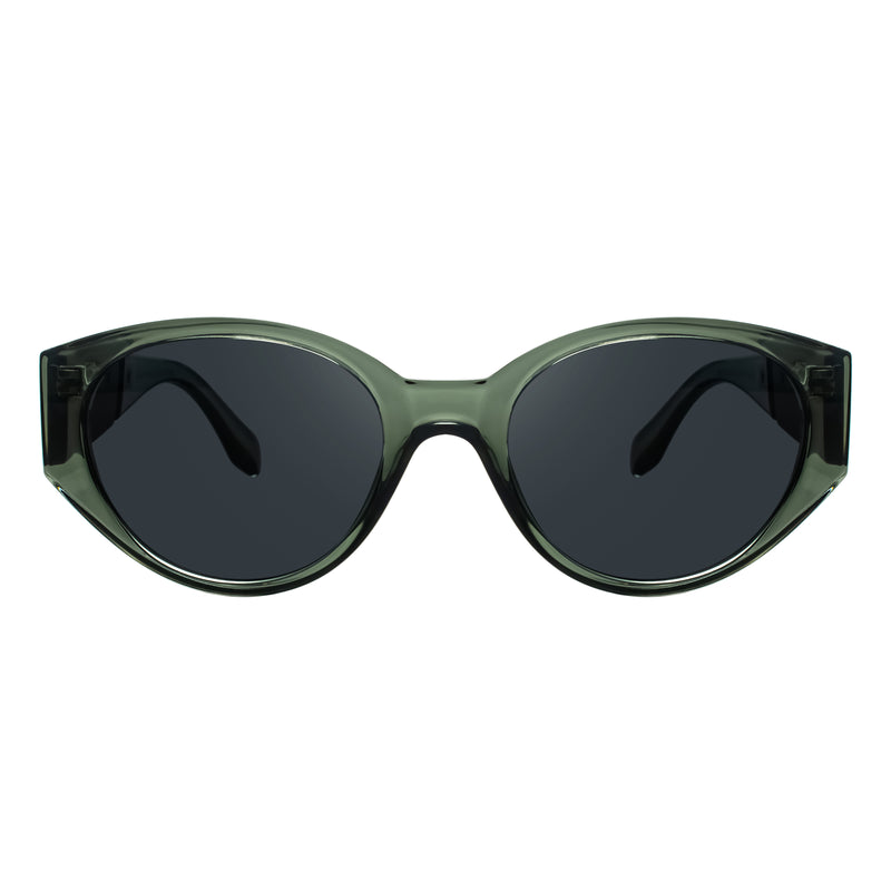 Clover Geometric Sunglasses