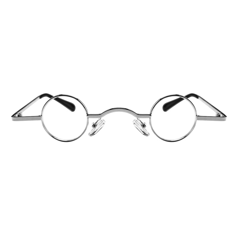 Jakob Round Glasses