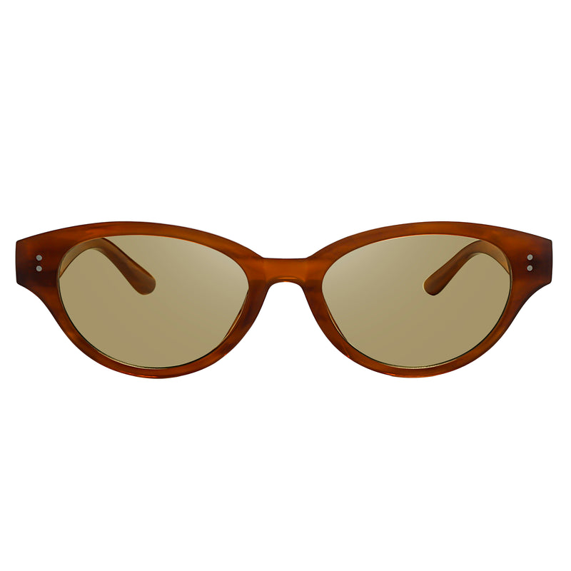 Johanna Oval Sunglasses