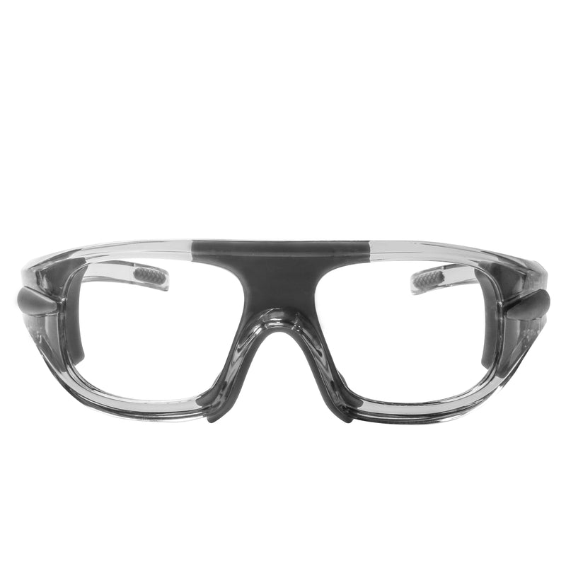 Zamir Rectangle Acetate Basketball Glasses