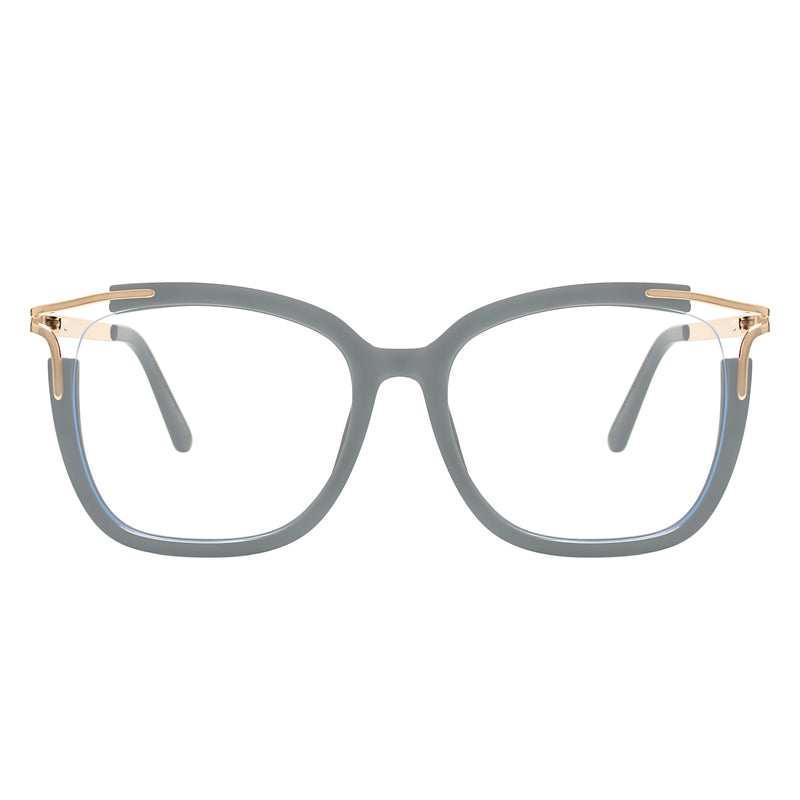 Vienna Rectangle Glasses