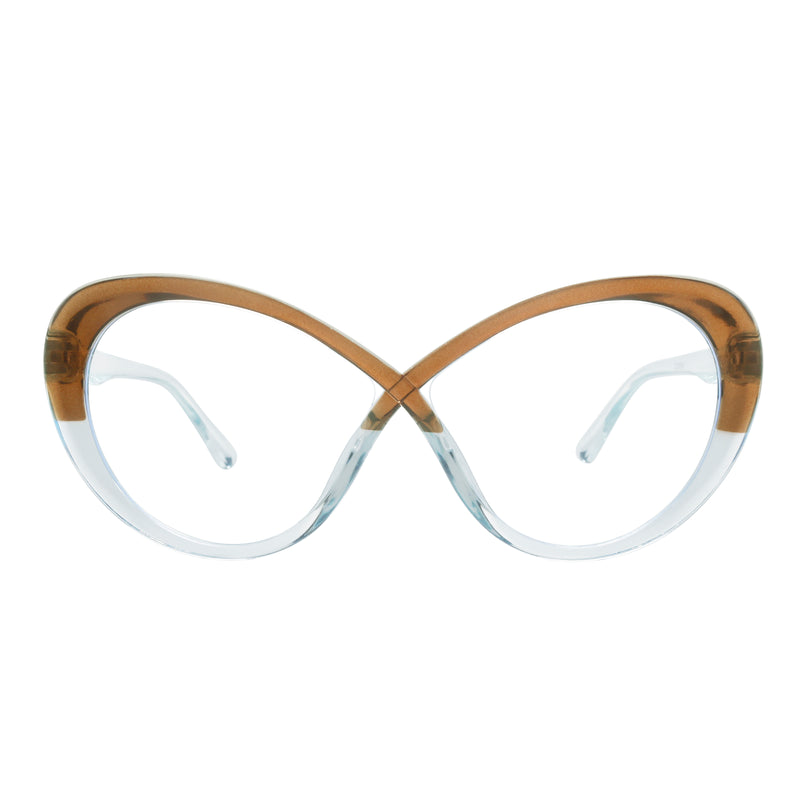 Janelle Geometric Glasses