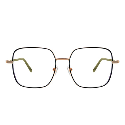 Elowyn Acetate Rectangle Glasses