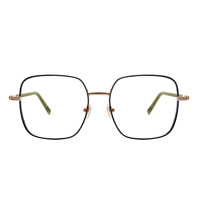 Elowyn Acetate Rectangle Glasses