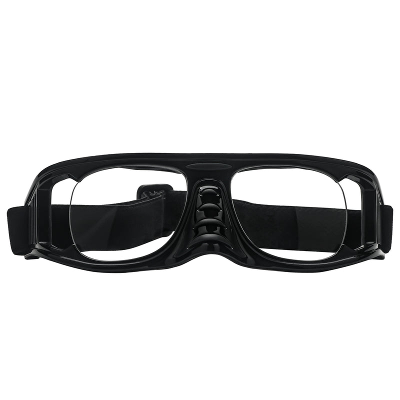 Saul Rectangle Acetate Basketball Glasses