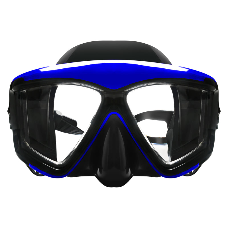 prescription diving goggles Conner Prescription Diving Goggles, Black&Blue / Non-Prescription