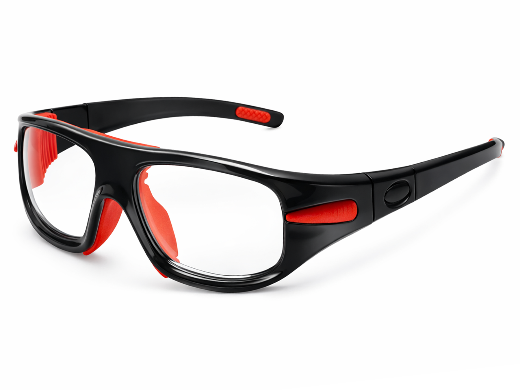 Christopher Rectangle Acetate Basketball Glasses – Optical Factor
