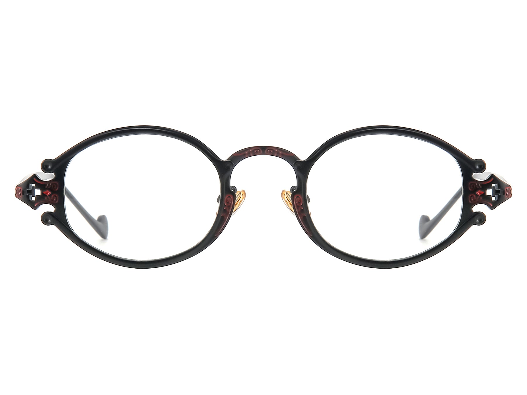 Dante Gothic Relief Glasses – Optical Factor