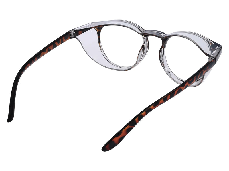 Leia Precription Safety Oval Glasses