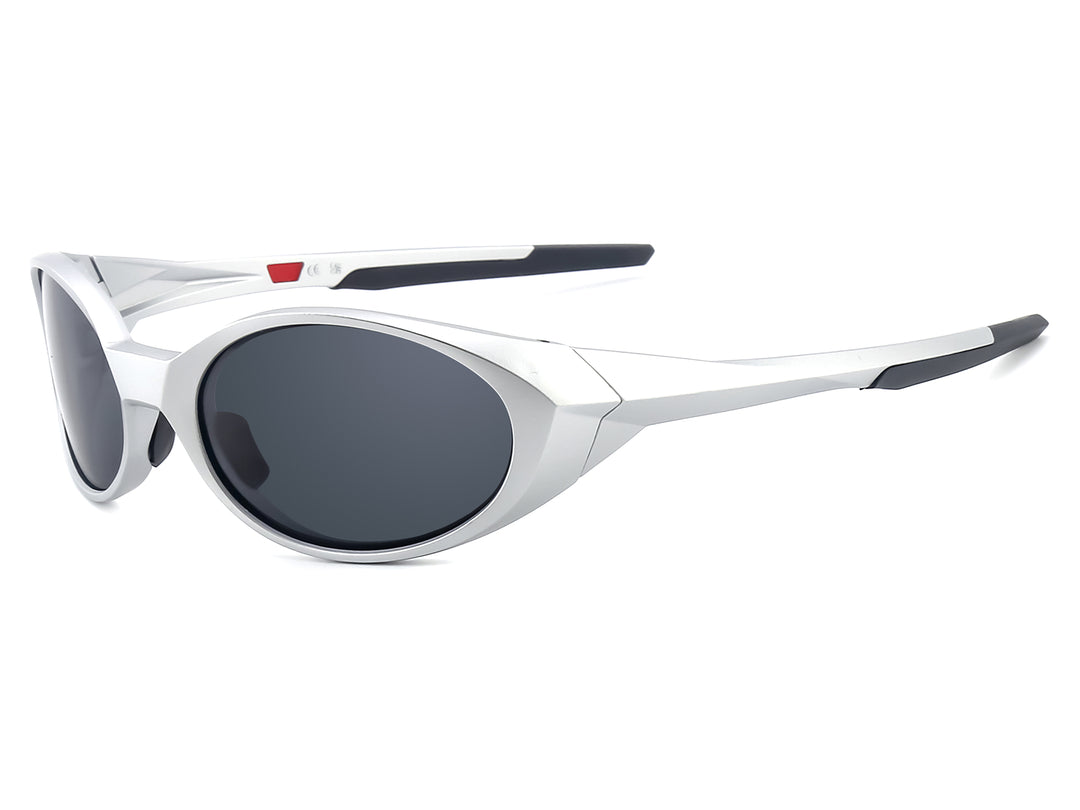 Bio-Oval Polarized Sports Sunglasses – Optical Factor display picture 3