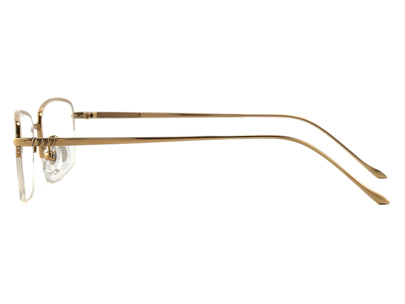Aero Minimalist Rectangular Frames – Optical Factor