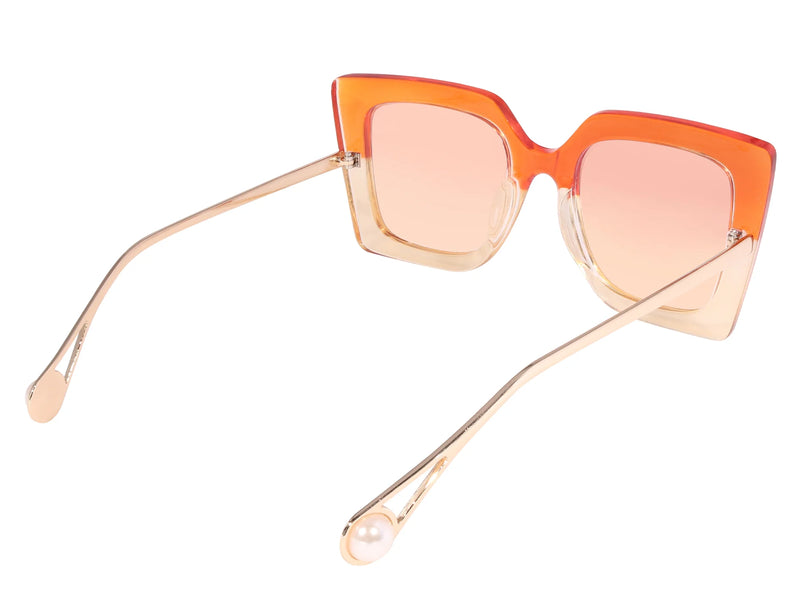 Petal Rectangle Sunglasses
