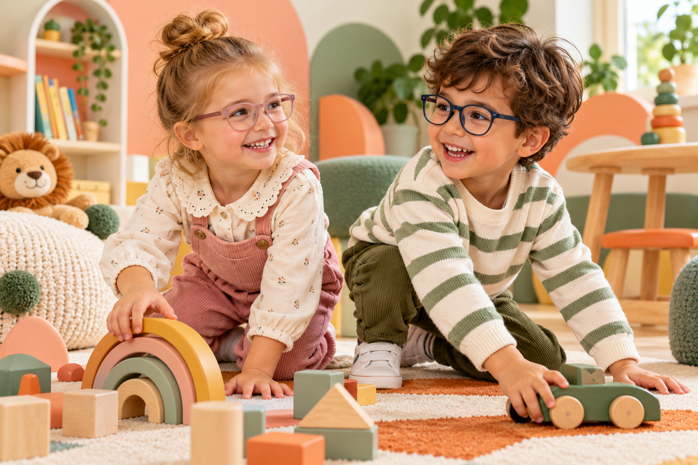 Preschoolers 3–5