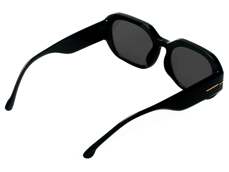 Fran Geometric Sunglasses