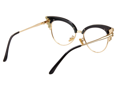 Bling Cat Eye Glasses