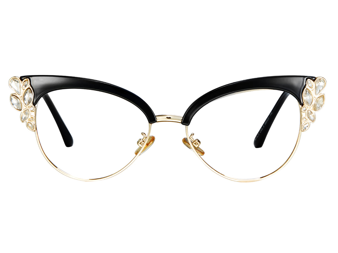 Bling prescription glasses on sale