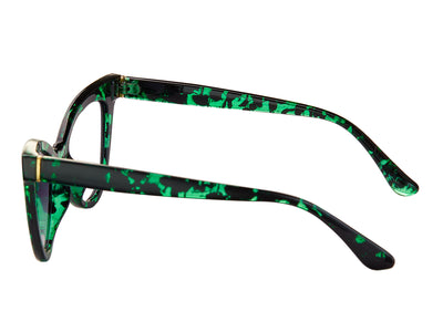Forest Cat Eye Glasses