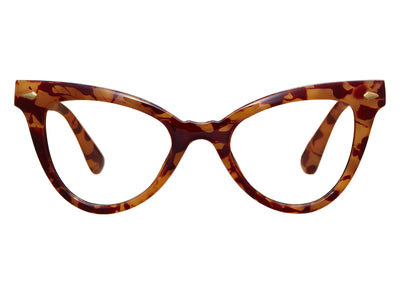 Forest Cat Eye Glasses