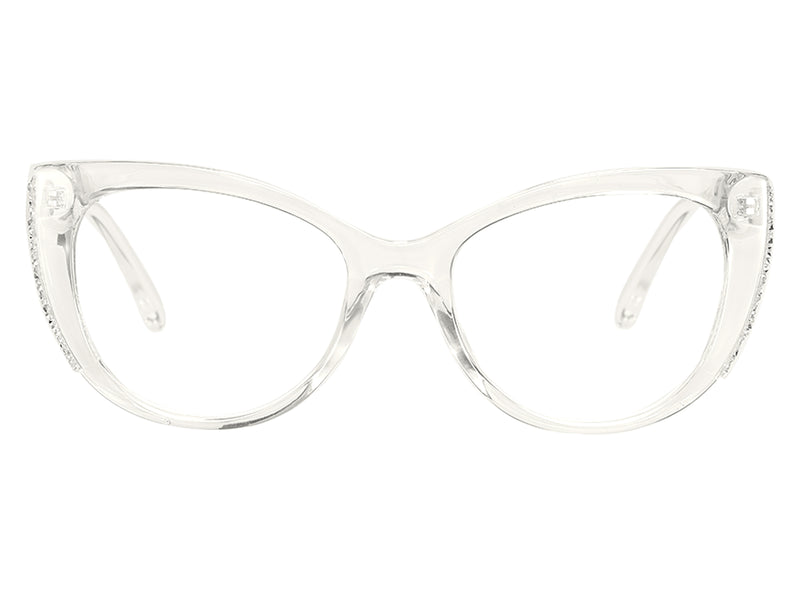 Aura Cat Eye Glasses