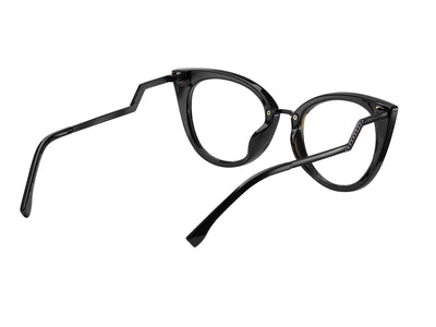 Dazzle Cat Eye Glasses