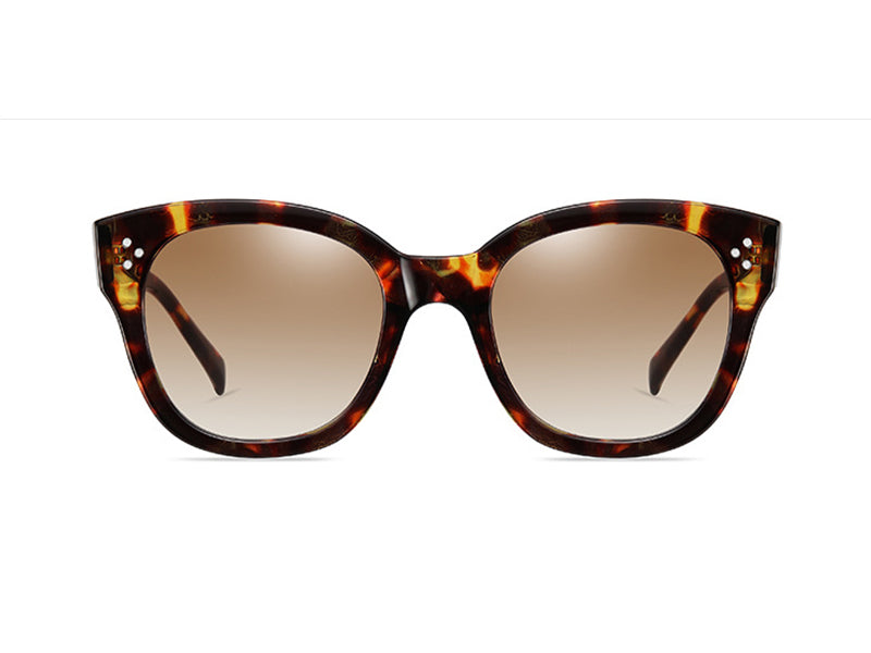 Annika Oval Sunglasses