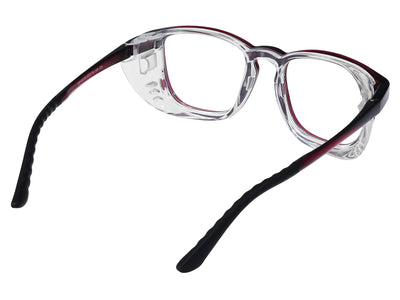 Carly Precription Safety Oval Glasses