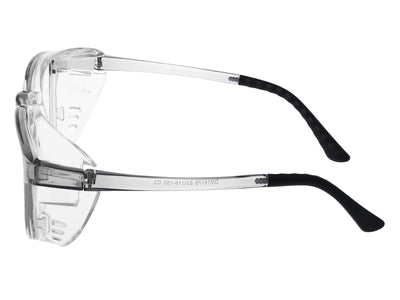 Liv Precription Safety Oval Glasses