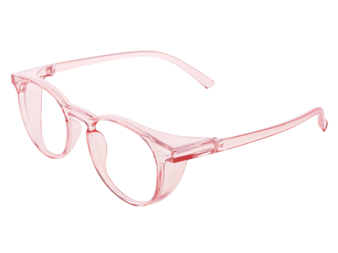 Catalina Prescription Safety Oval Glasses – Optical Factor