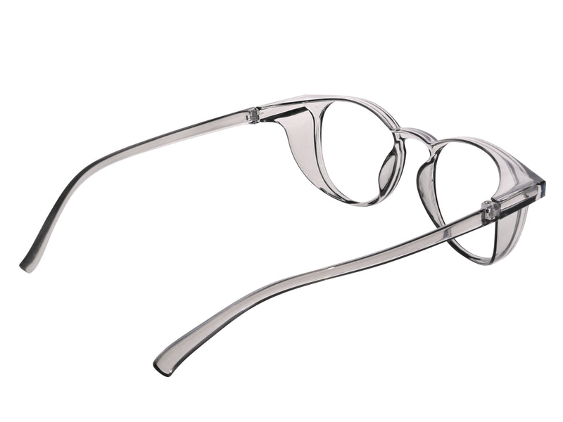 Catalina Prescription Safety Oval Glasses