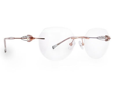 Butterfly Geometric Glasses