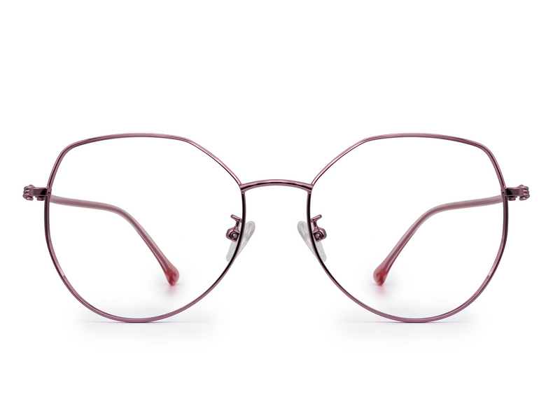 Charlotte Geometric Glasses