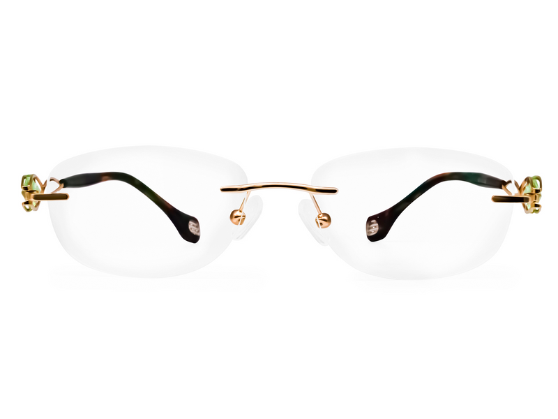 Diamond Rectangle Glasses