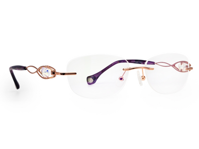 Diamond Rectangle Glasses