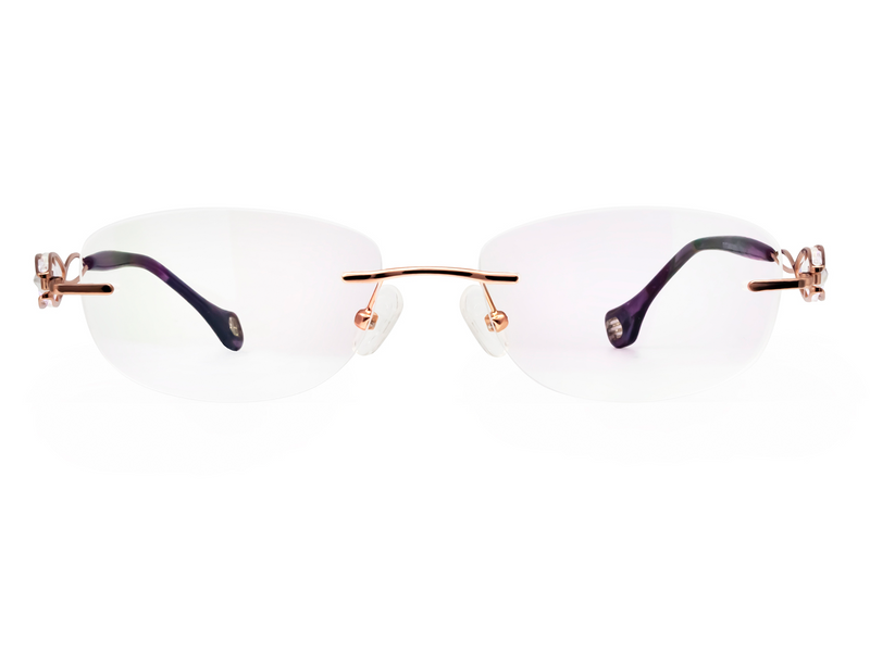 Diamond Rectangle Glasses