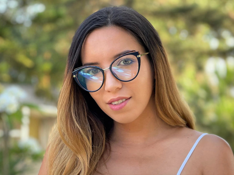 Emily Cat Eye Glasses