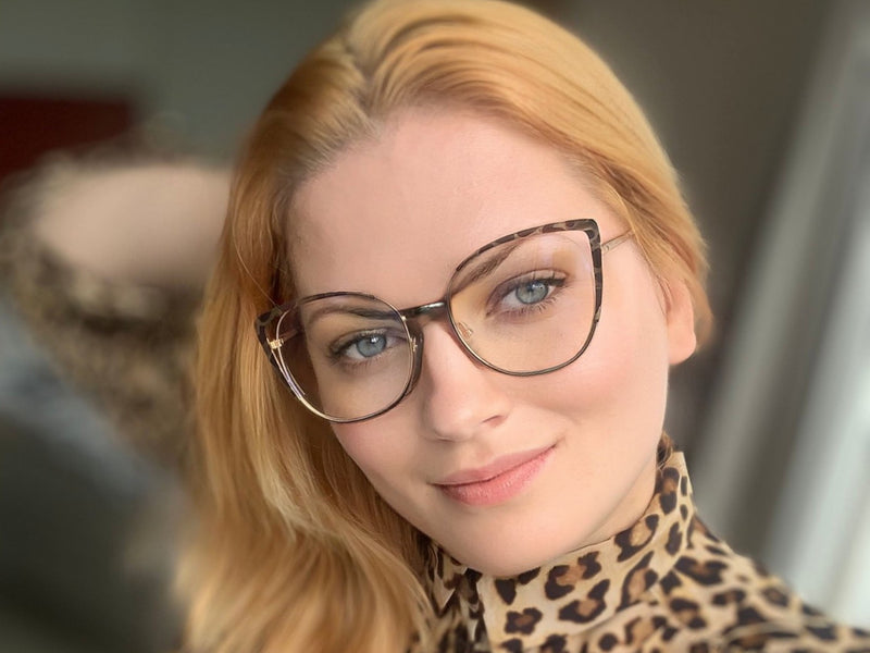 Scarlett Cat Eye Glasses