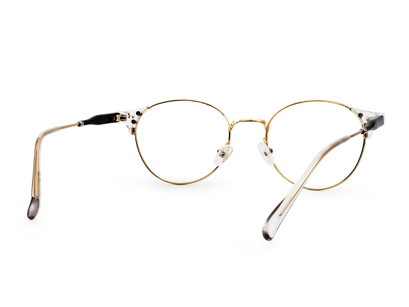 Clara Oval Glasses