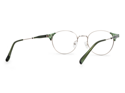Clara Oval Glasses