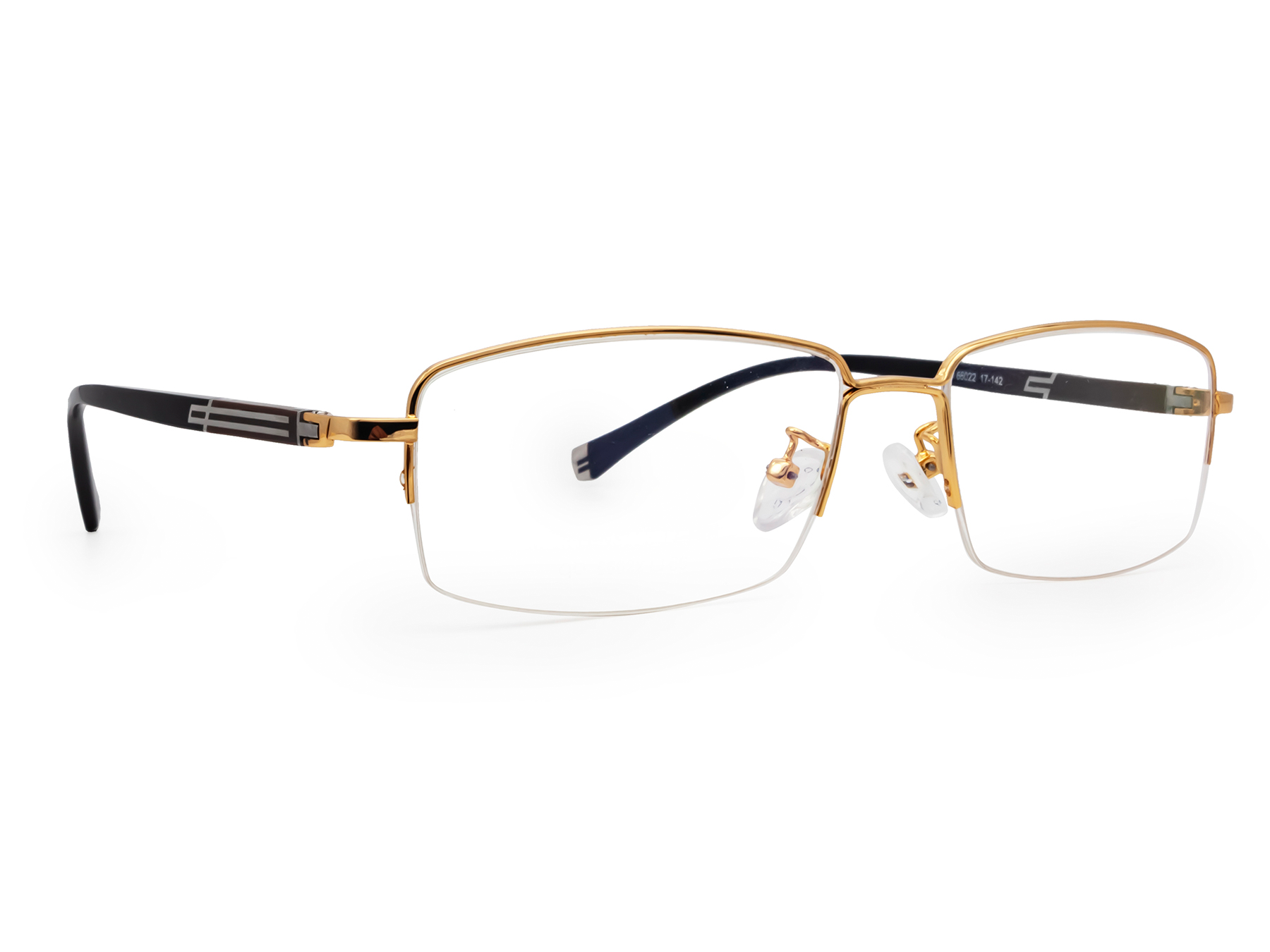Grooved Rimless Glasses Groove Eyeglasses – Optical Factor