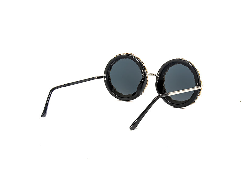 Lilyana Round Sunglasses