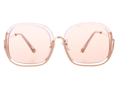 Hannah Oval Sunglasses