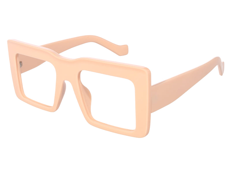 Natalie Rectangle Glasses