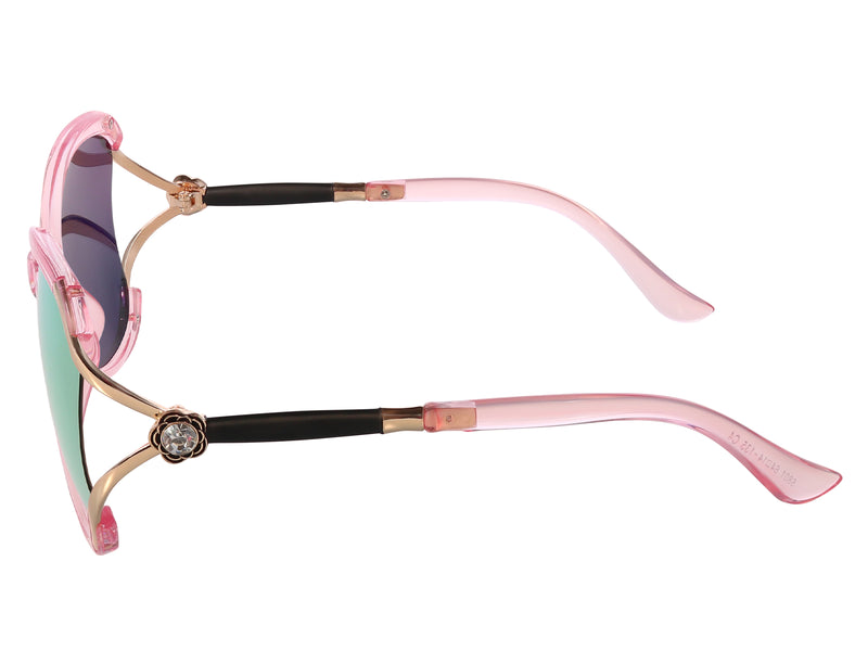 Eliza Oval Sunglasses